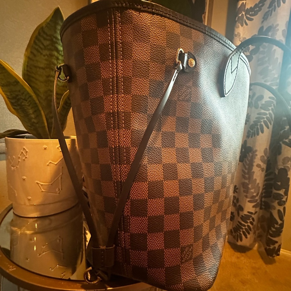 Louis Vuitton Neverfull MM NM Damier Ebene - Picture 14 of 15